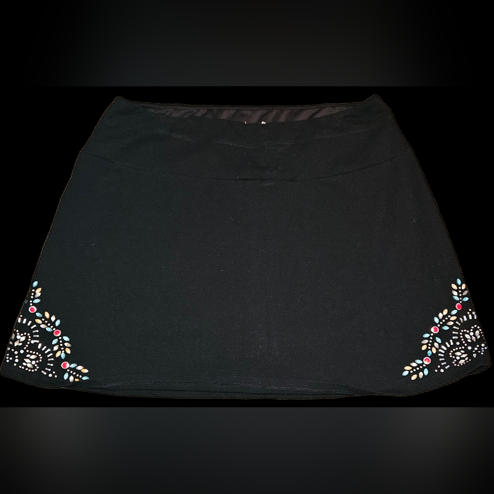 Classic Black Women's Skirt